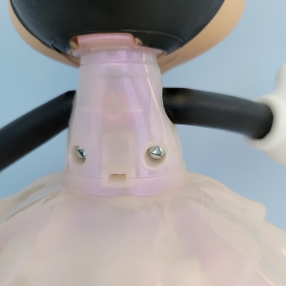 Disney Rainbow Dazzle Minnie Mouse Interactive Light Up Singing Doll - Picture 8 of 12